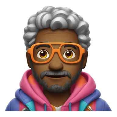 Cool amongas sticker