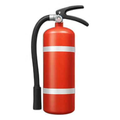 fire extinguisher sticker