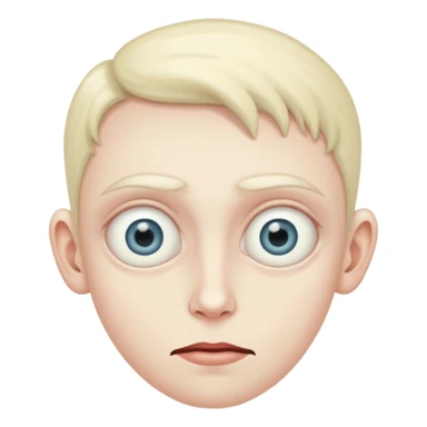 HE IS WEIRD!? sticker