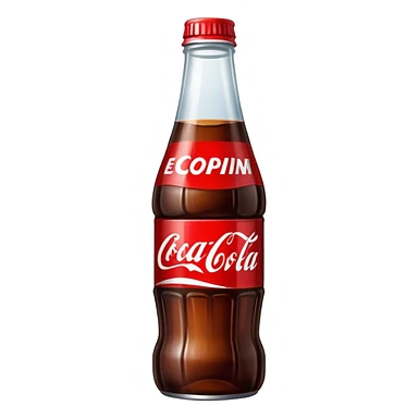 Cola sticker