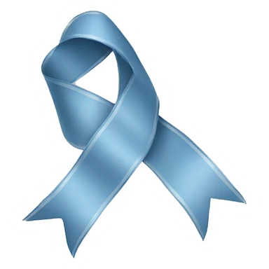 Blue grey Christmas ribbon  sticker
