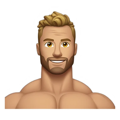 Chris bumstead sticker