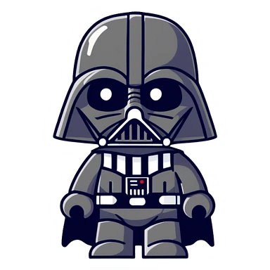 Darth Vader sticker