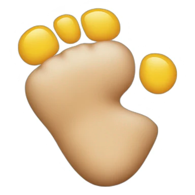Mpape foot sticker