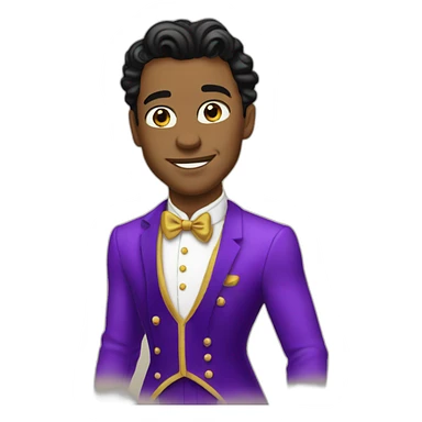 Prince de bel air sticker