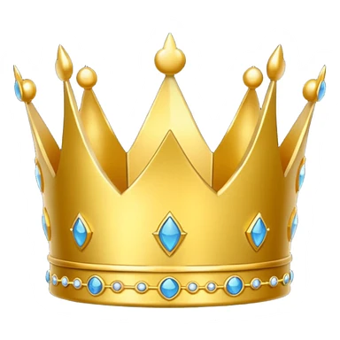 animated crown emoji sticker