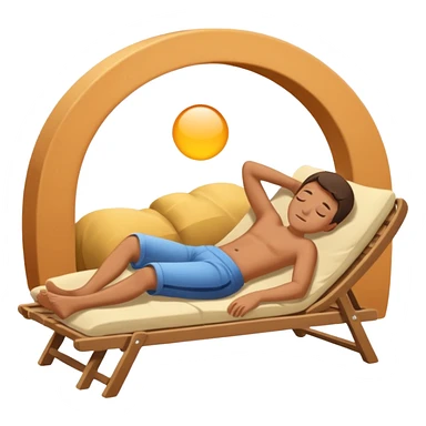 Siesta sticker