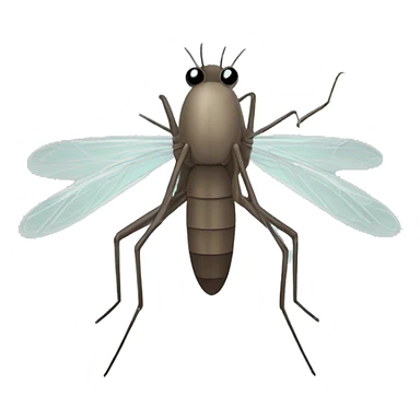 Mosquito com cartola sticker