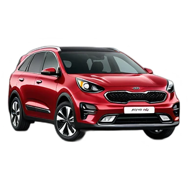 kia-niro-red sticker