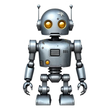 robot star wars sticker