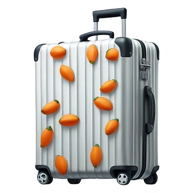 Rimowa luggage papaya  sticker