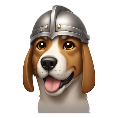 gladiator dog sticker