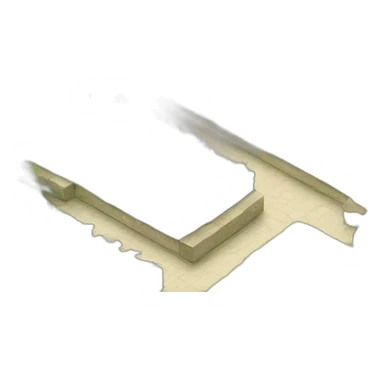 garden with tall wall sticker