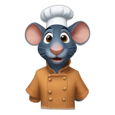 Ratatouille remy sticker