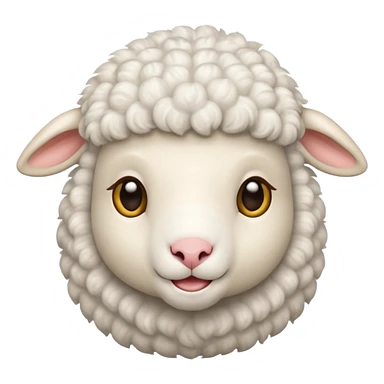 baby sheep sticker