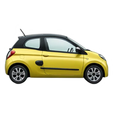 Twingo car sticker