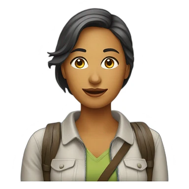 woman-traveler-profile-picture sticker