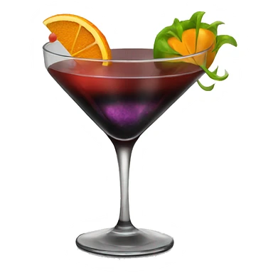 Cocktail halloween  sticker