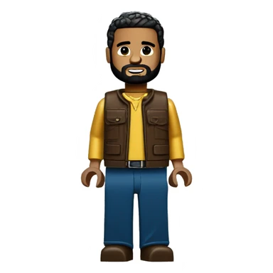 DRAKE lego full body sticker