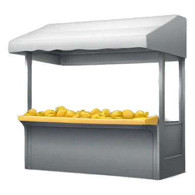 Empty fare stall sticker