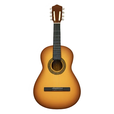 Classical guitar  sticker