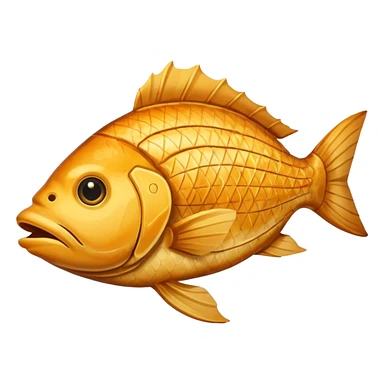 roasted fish sticker