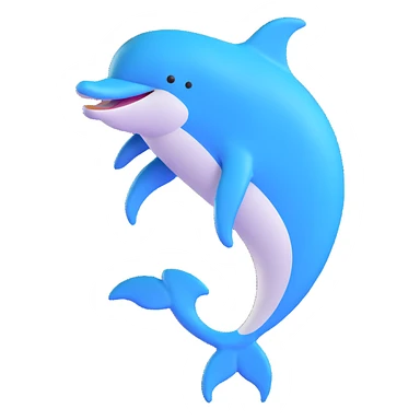 dolphin sticker