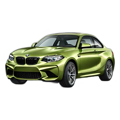 BMW m235i xdrive  sticker