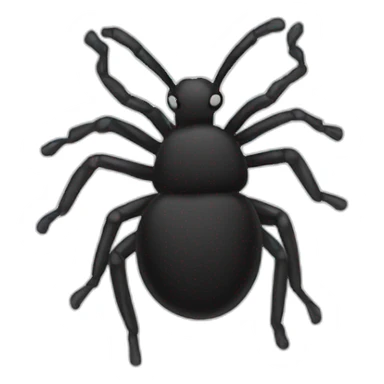 Black tick for YouTube sticker