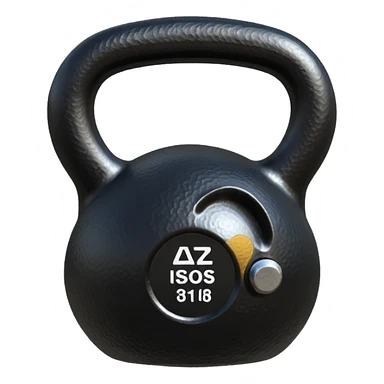 спортивная гиря sticker