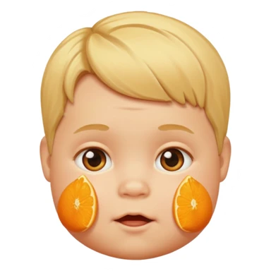 Baby Trump sticker