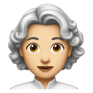 Lucile Leducq sticker