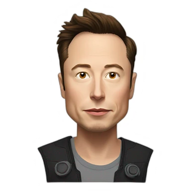 Elon musk dream emanuel lacron sticker