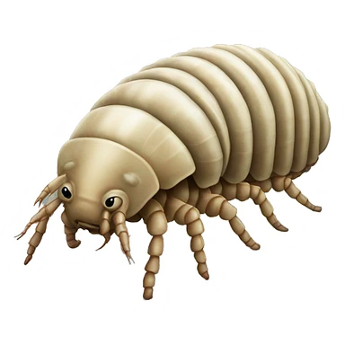 Isopod sticker