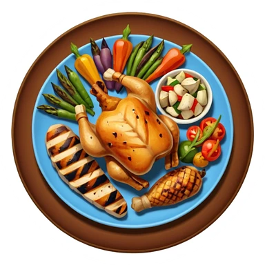 Cooking food  sticker