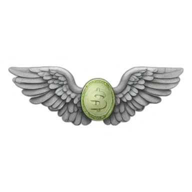 money wings sticker