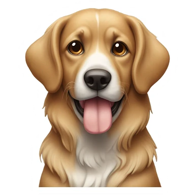 Dog smoking a blunt sticker