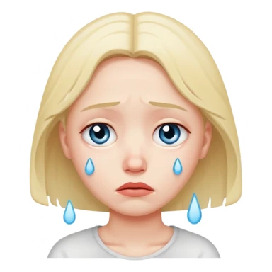 Sad in love  sticker