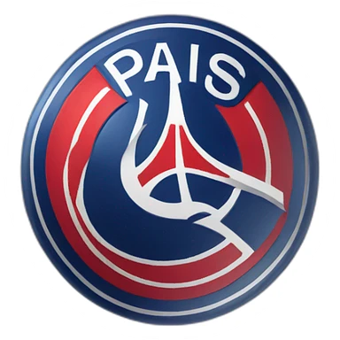 psg logo sticker