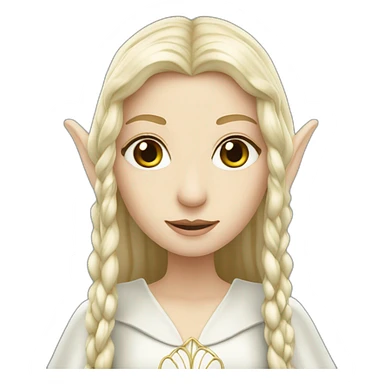 galadriel sticker