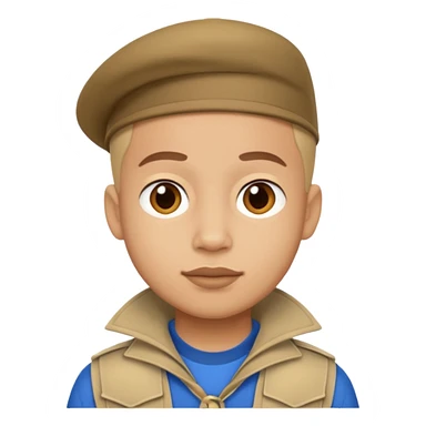 Jay from Kubz Scouts sticker