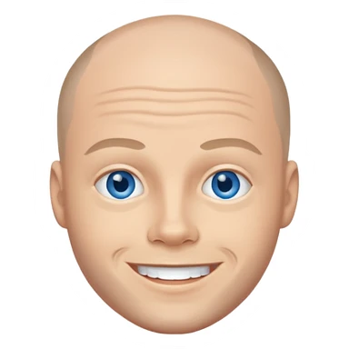 Brian Harvey with blue eyes sticker