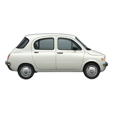 fiat multipla sticker