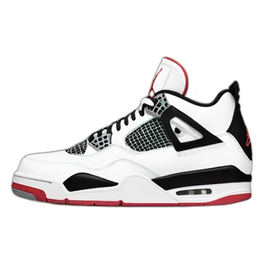 air jordan 4 sticker