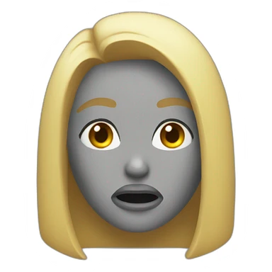 albina angry sticker