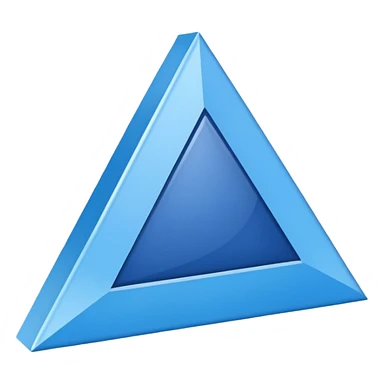 Troj uhelník sticker