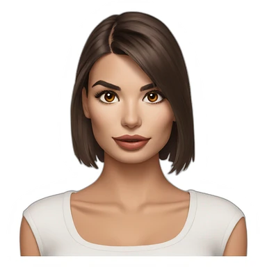 Emily Ratajkowski sticker