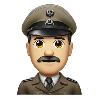Hitler sticker