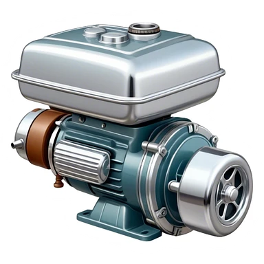 boat motor vintage  sticker