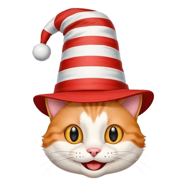 Doctor Seuss The Cat in the Hat  sticker